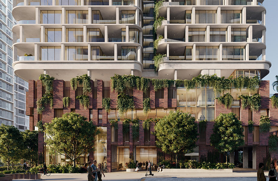 Apartment Project Revealed for Brisbane Games Village