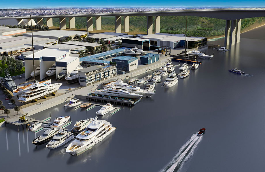 Brisbane Council Approves 200m Marina Expansion