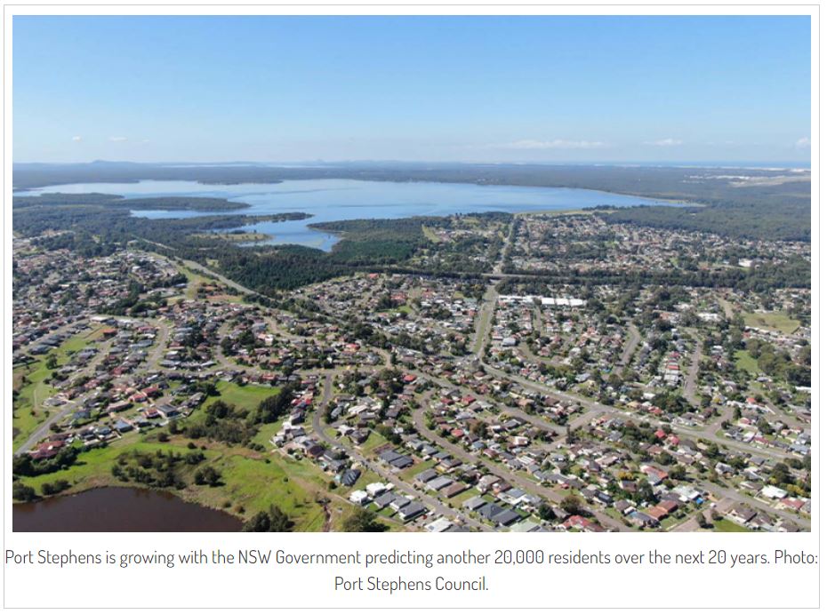 Feedback Sought On Housing Strategy For Port Stephens