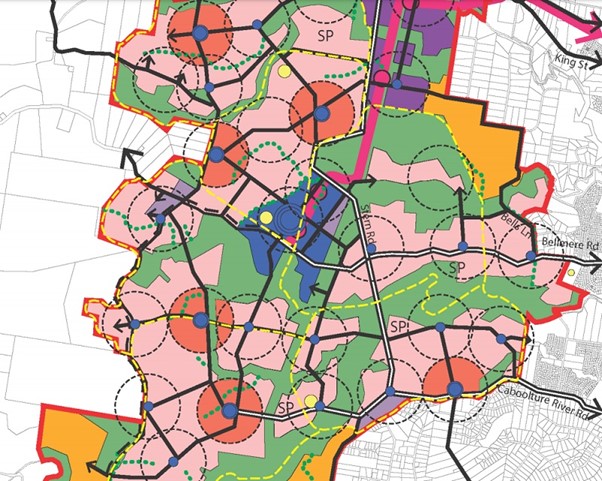 Calboolture West Plan