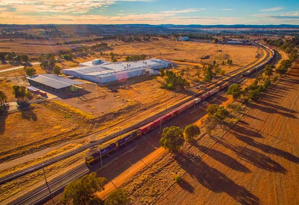 Melbourne to Brisbane Inland Rail