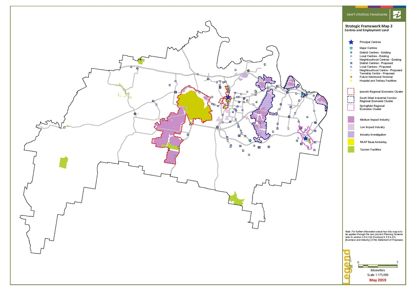 Strategic Framework Map