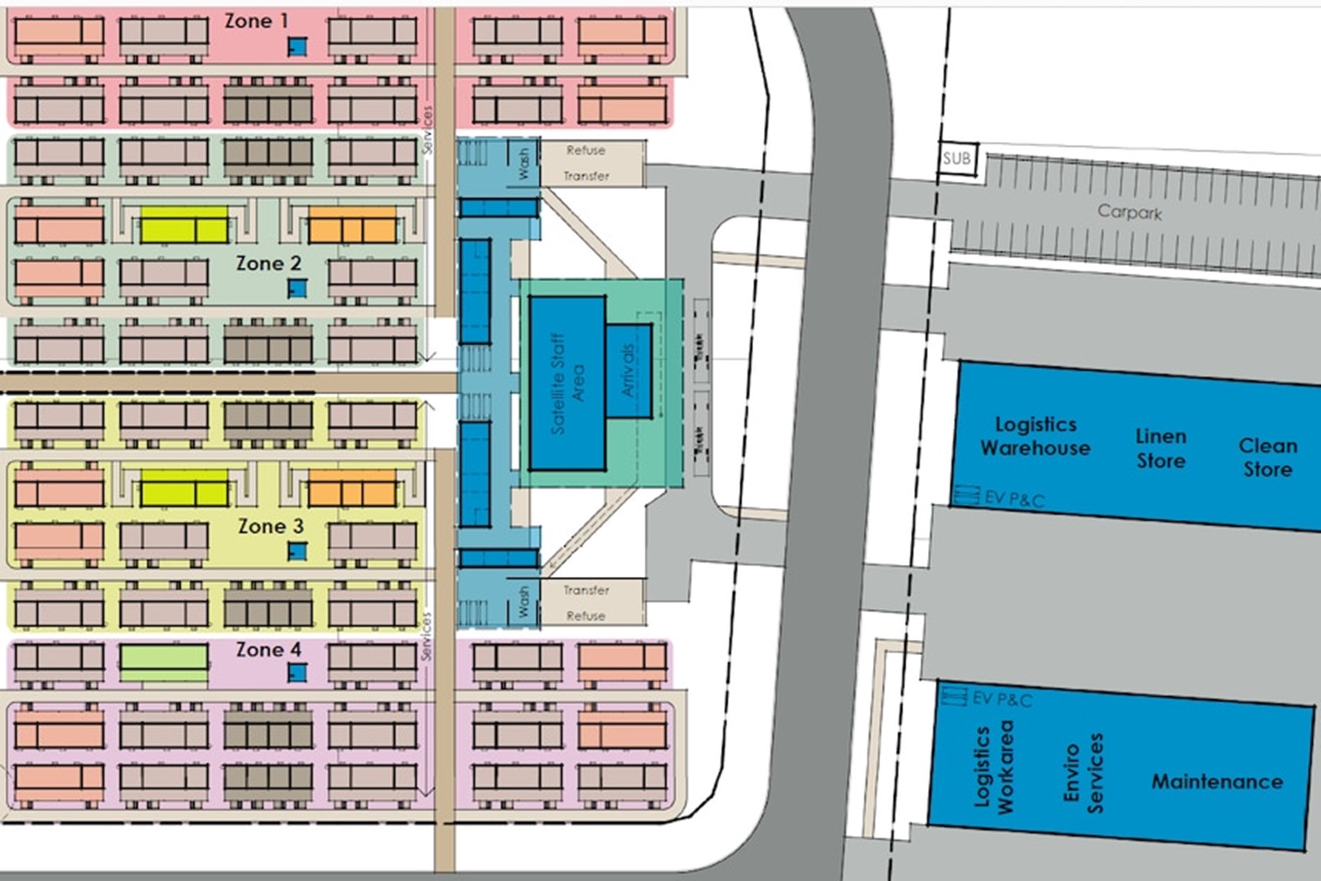 The Wellcamp plans