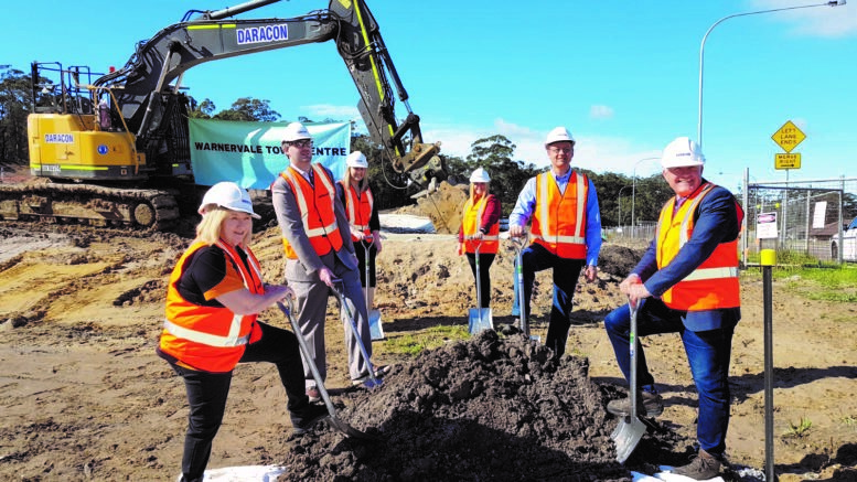 Warnervale Town Centre Starting to Take Shape